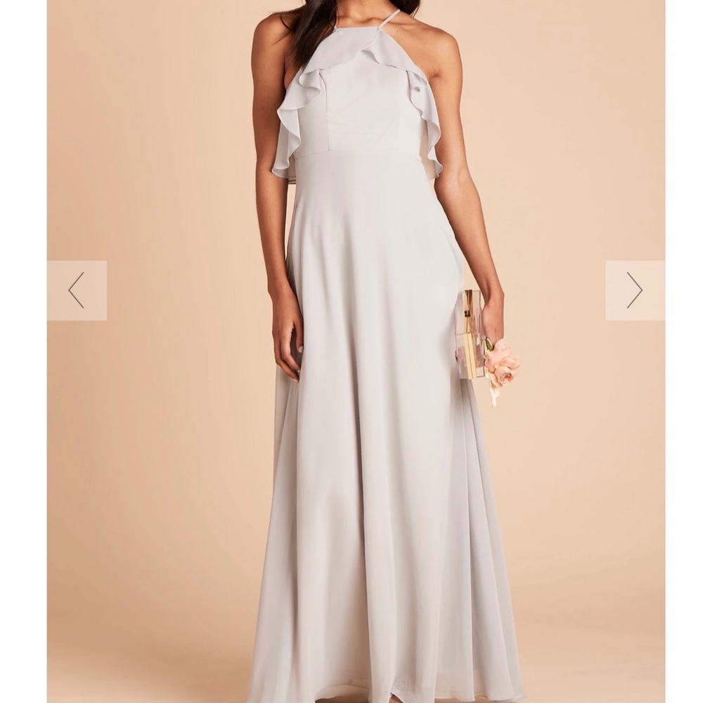 Birdy grey Jules dress dove grey